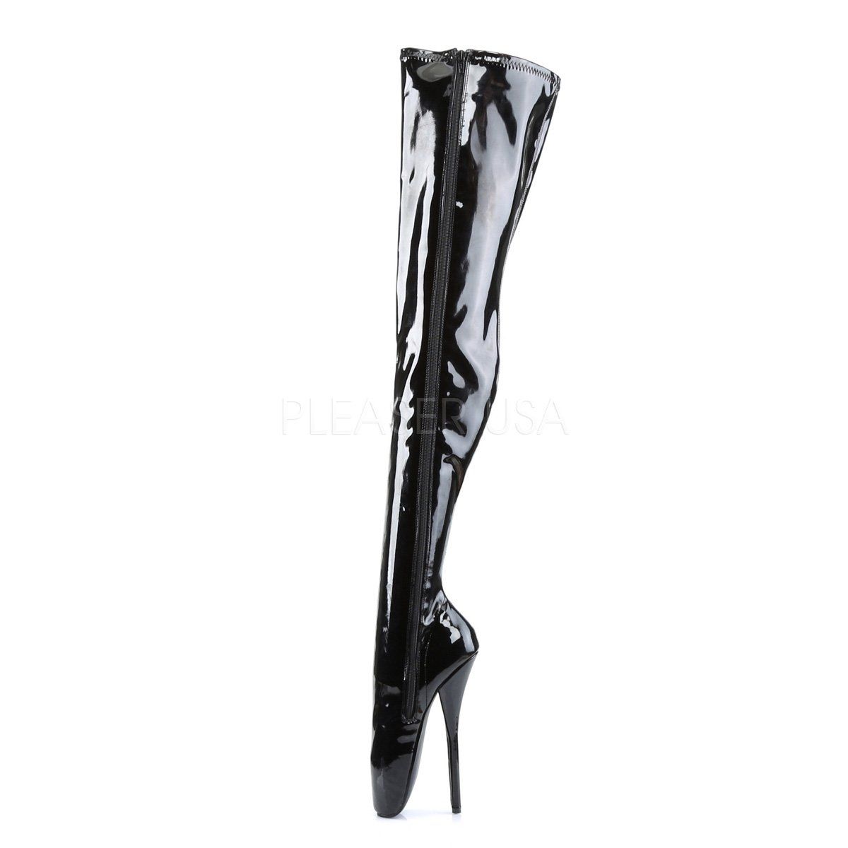 BALLET-3000 Black Stretch Patent