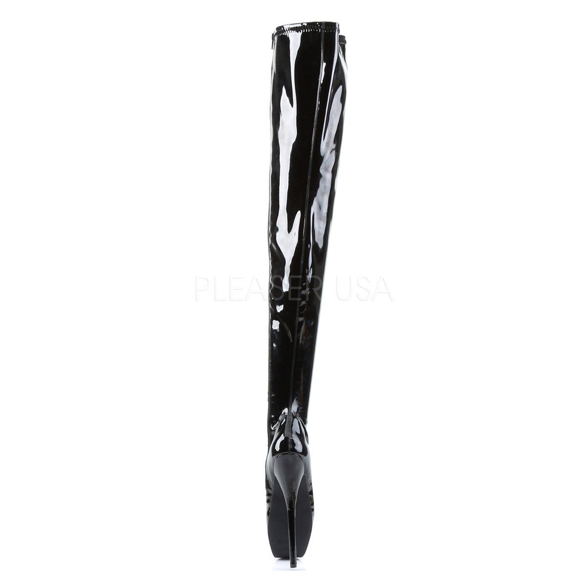 BALLET-3000 Black Stretch Patent