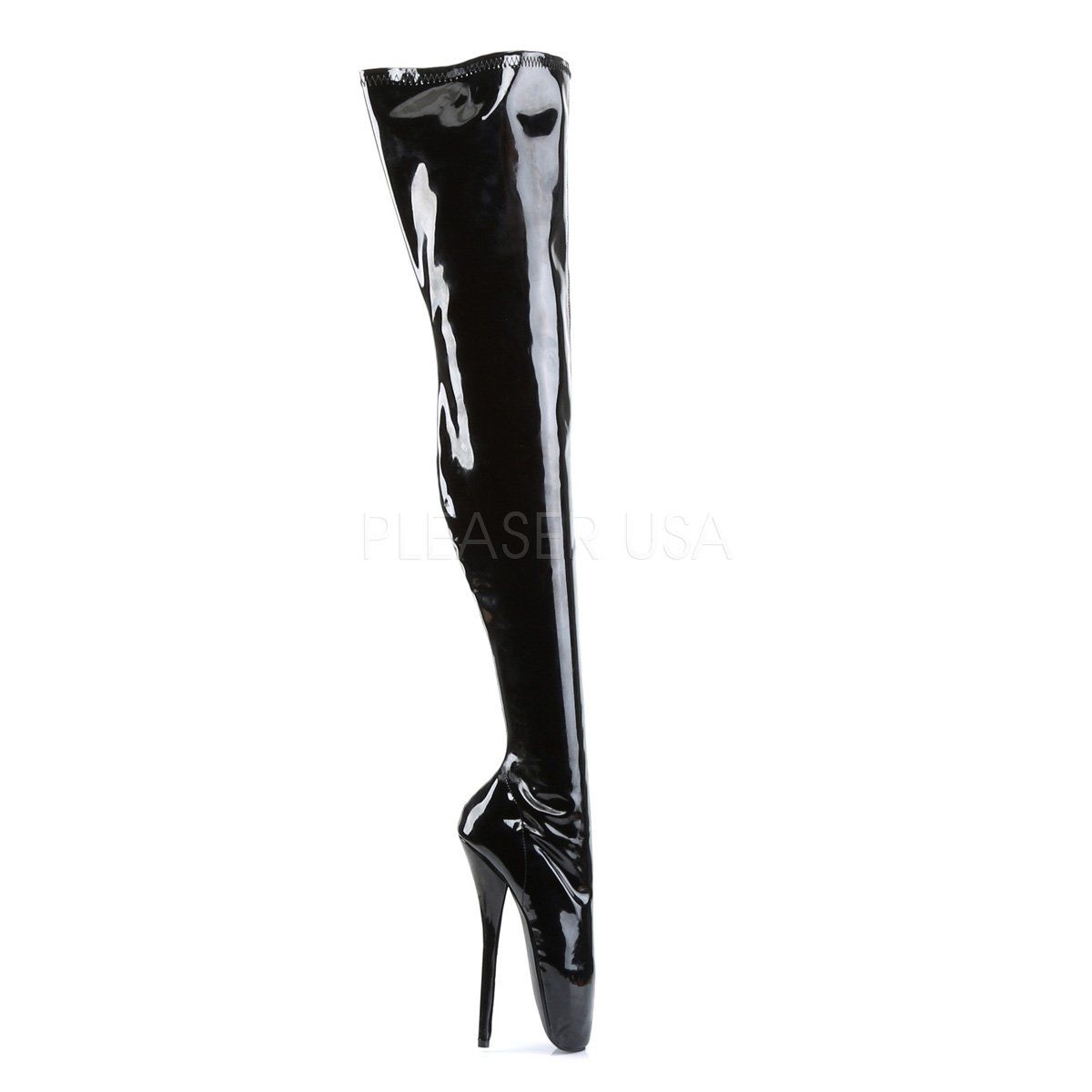 BALLET-3000 Black Stretch Patent
