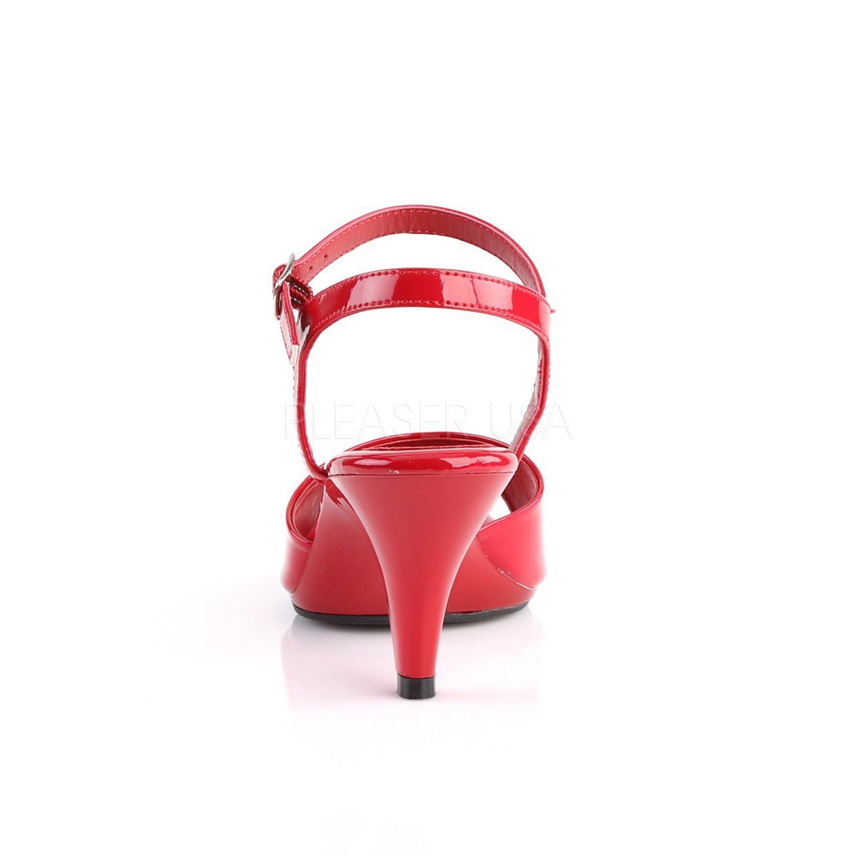 BELLE-309 Red Patent Fabulicious