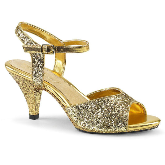 BELLE-309G Gold Glitter Fabulicious