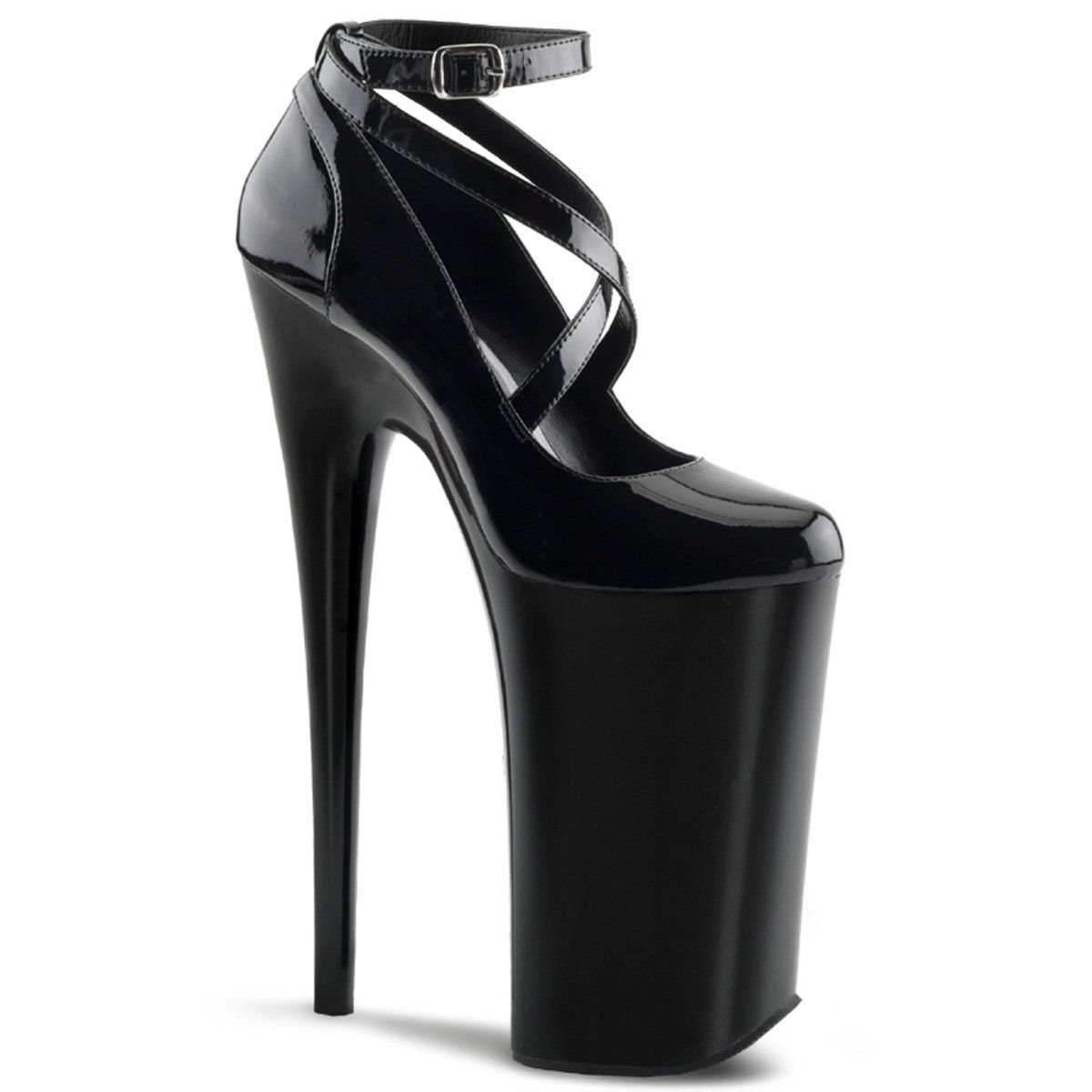 BEYOND-087 Black Pump Pleaser