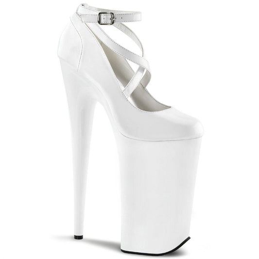 BEYOND-087 White Pump Pleaser