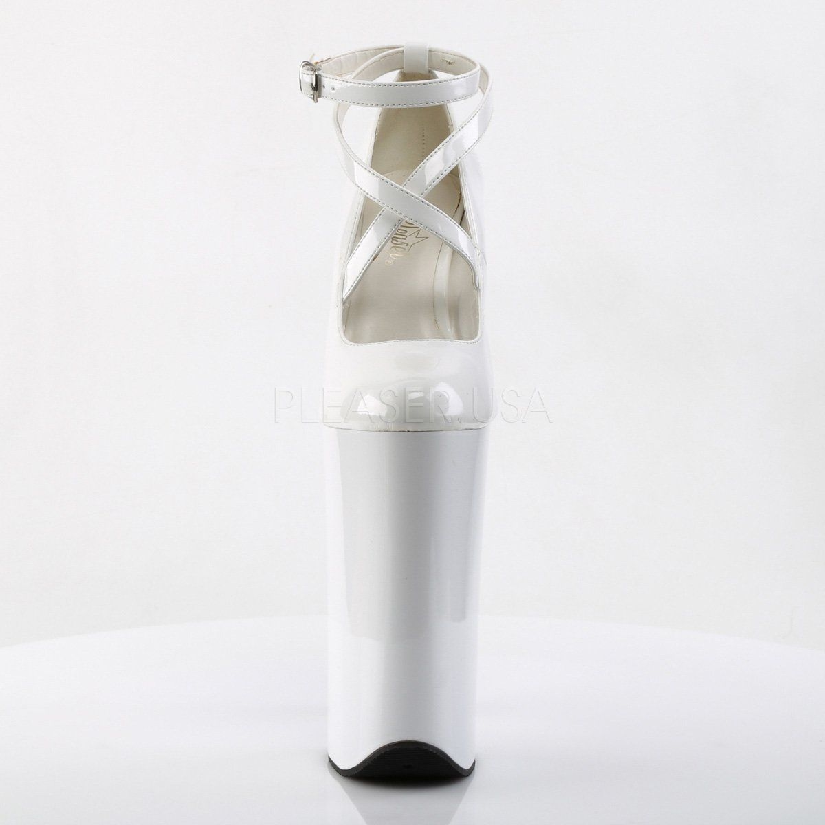 BEYOND-087 White Pump Pleaser