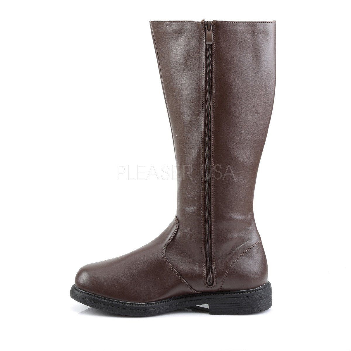 CAPTAIN-100 Brown Pu Funtasma