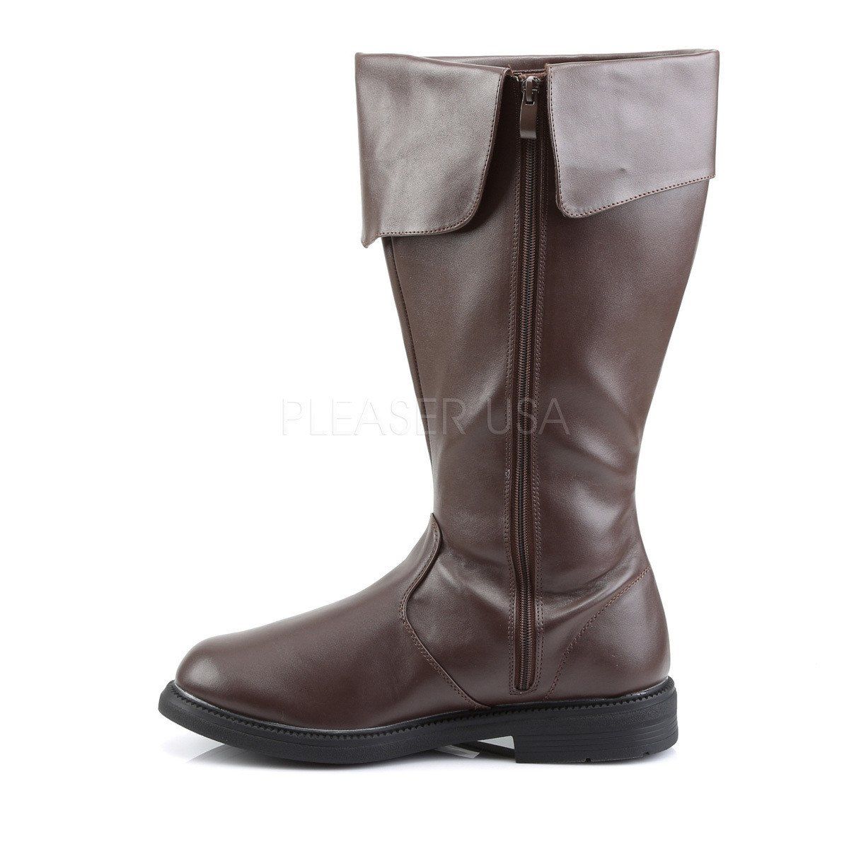CAPTAIN-105 Brown Pu Funtasma