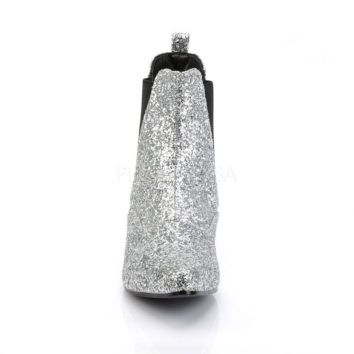 CHELSEA-58G Silver Glitter Funtasma