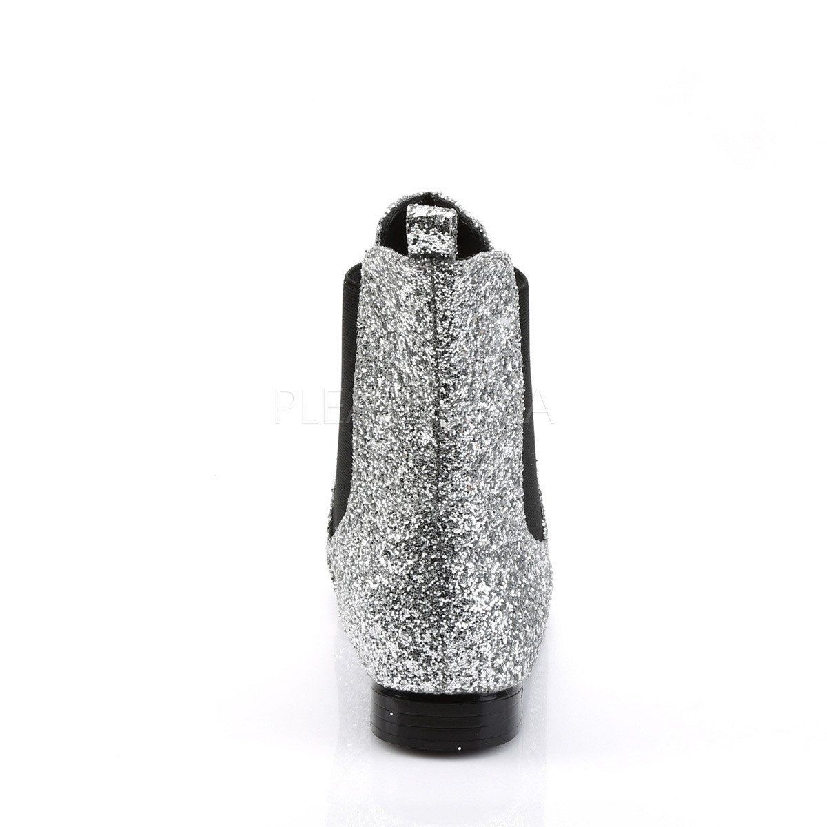 CHELSEA-58G Silver Glitter Funtasma