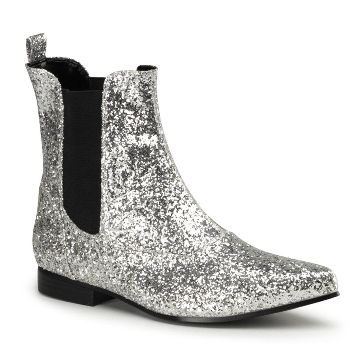 CHELSEA-58G Silver Glitter Funtasma