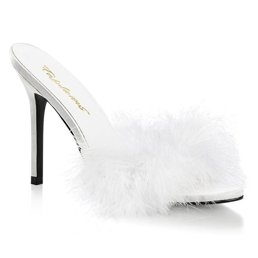 CLASSIQUE-01F White Pu-Fur Fabulicious