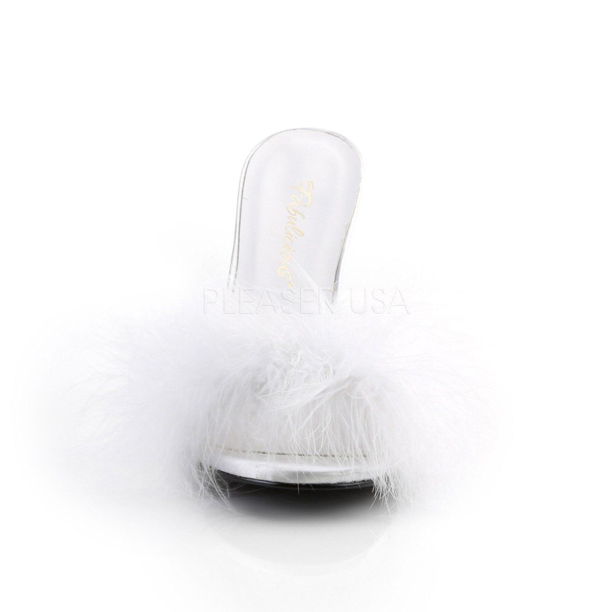 CLASSIQUE-01F White Pu-Fur Fabulicious