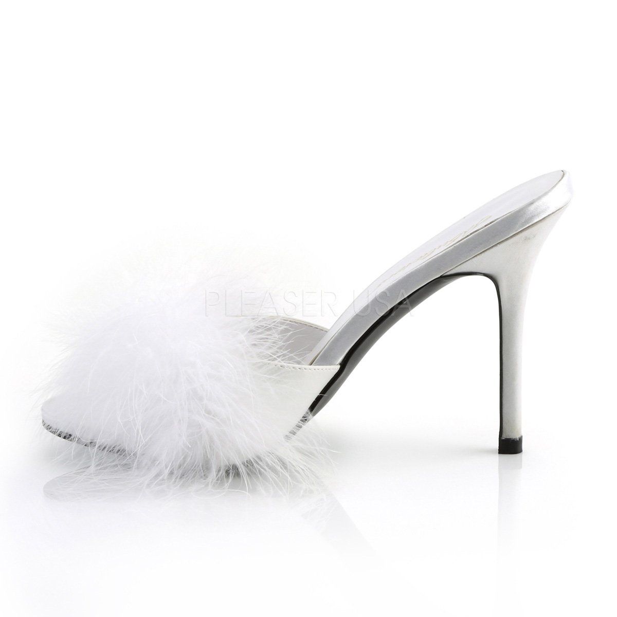 CLASSIQUE-01F White Pu-Fur Fabulicious