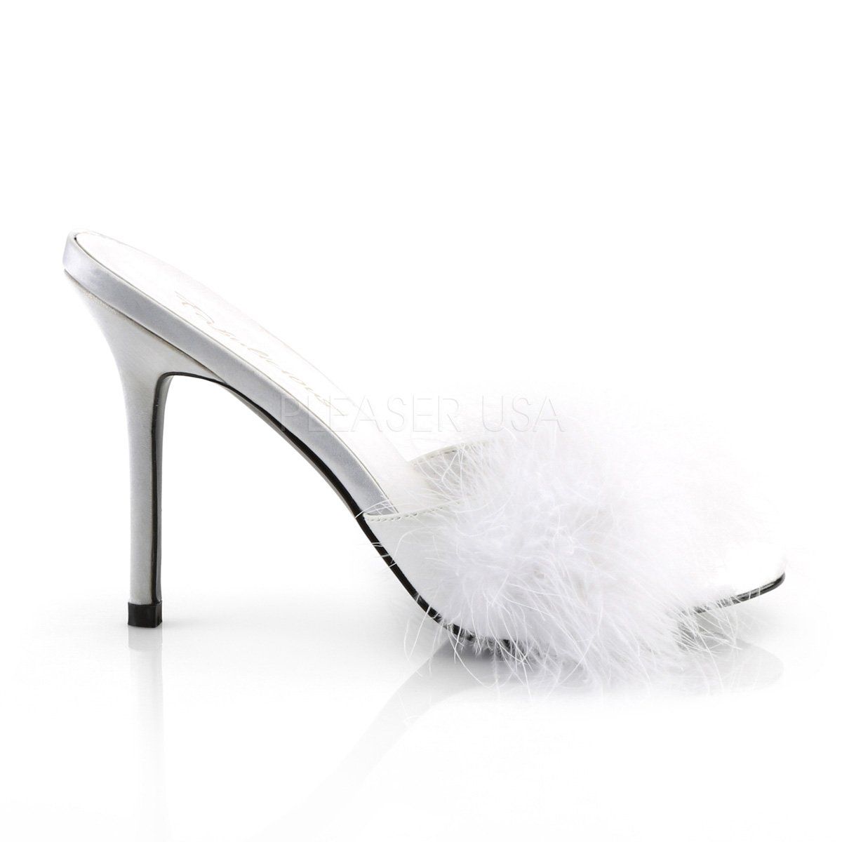 CLASSIQUE-01F White Pu-Fur Fabulicious