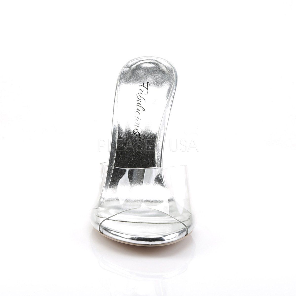 CLEARLY-401 Clear Lucite Fabulicious
