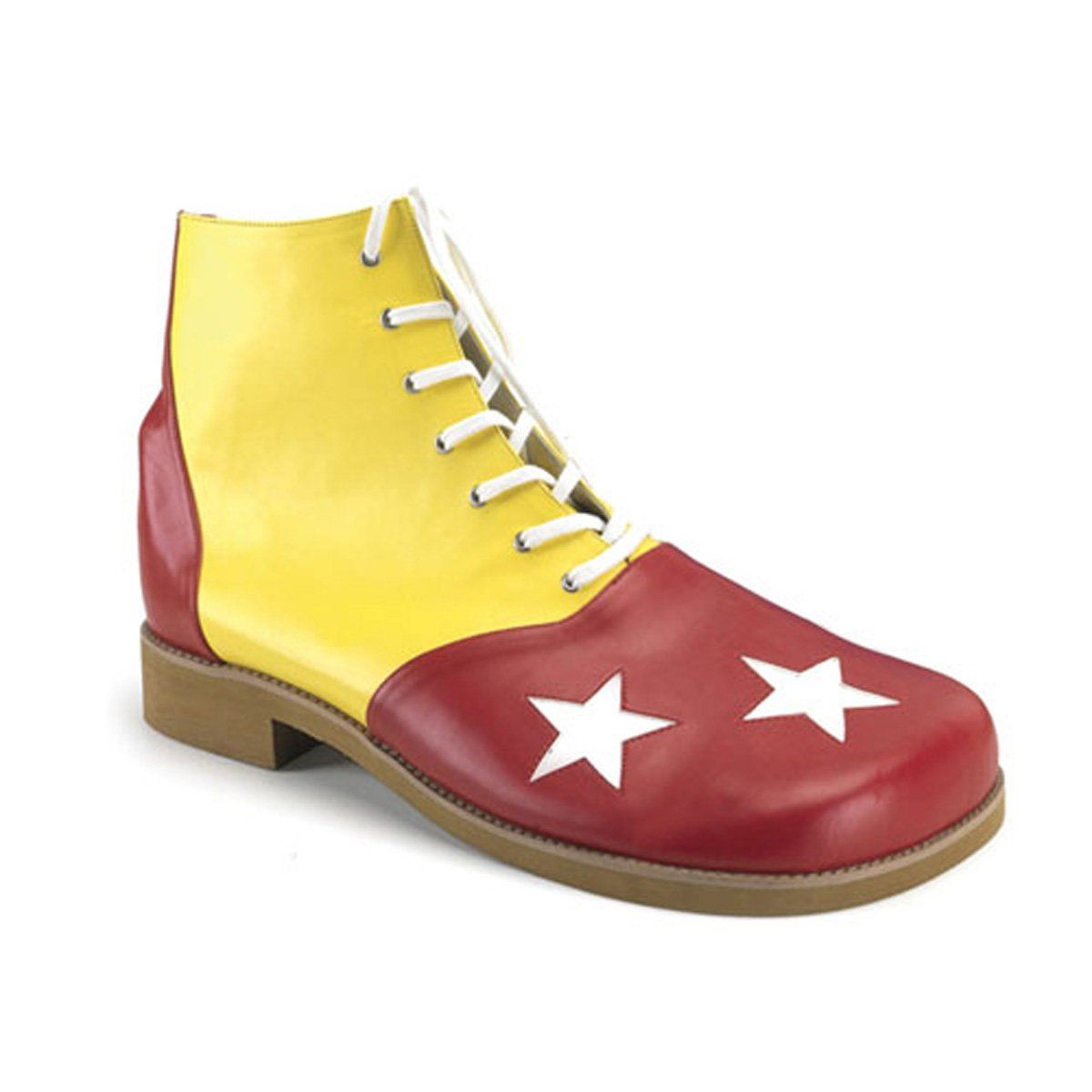 CLOWN-02 Yellow-Red Pu Funtasma