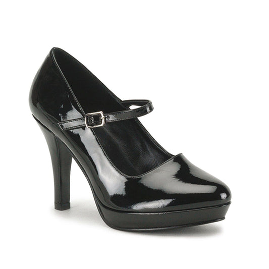 CONTESSA-50X Black Patent Funtasma