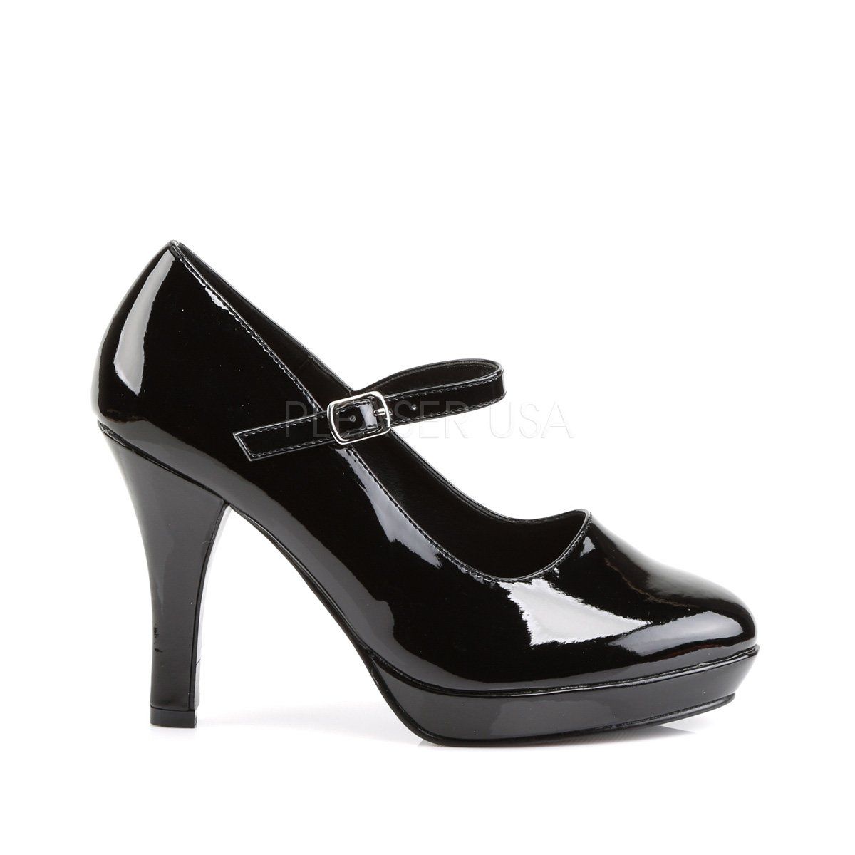 CONTESSA-50X Black Patent Funtasma