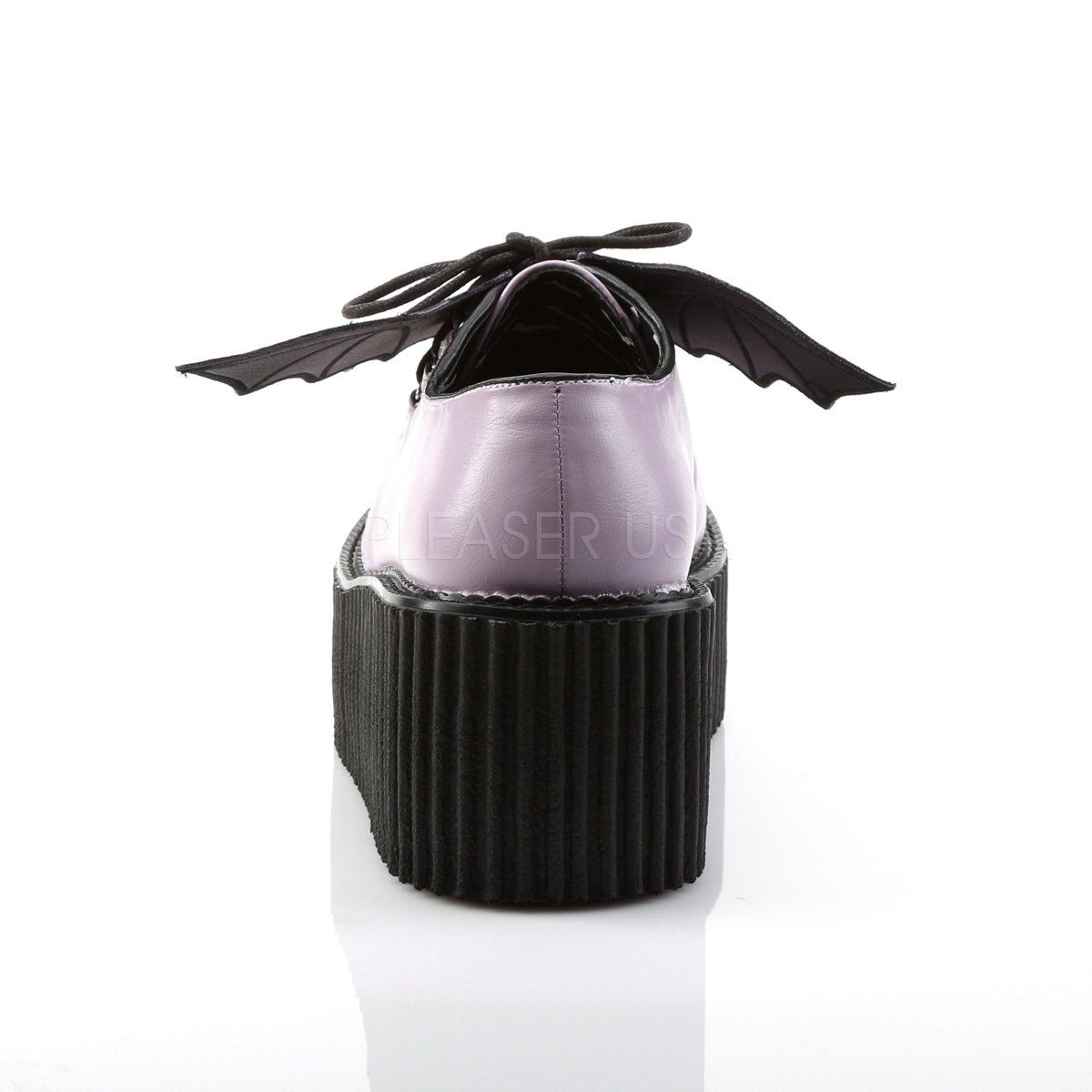 CREEPER-205 Lavender Vegan Leather Creeper Demonia