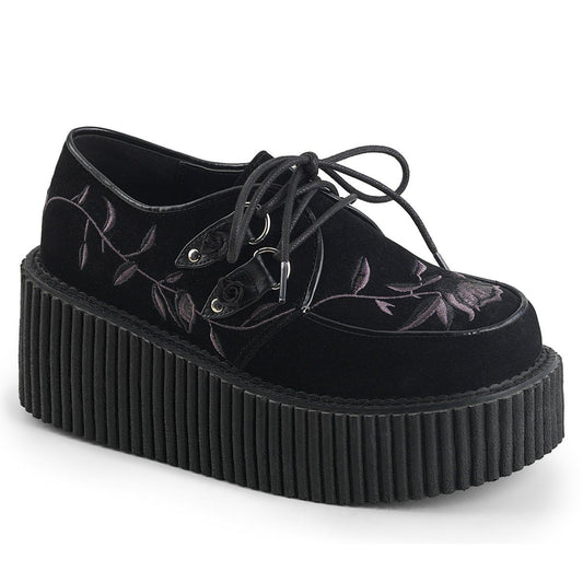 CREEPER-219 Black Velvet Creeper Demonia