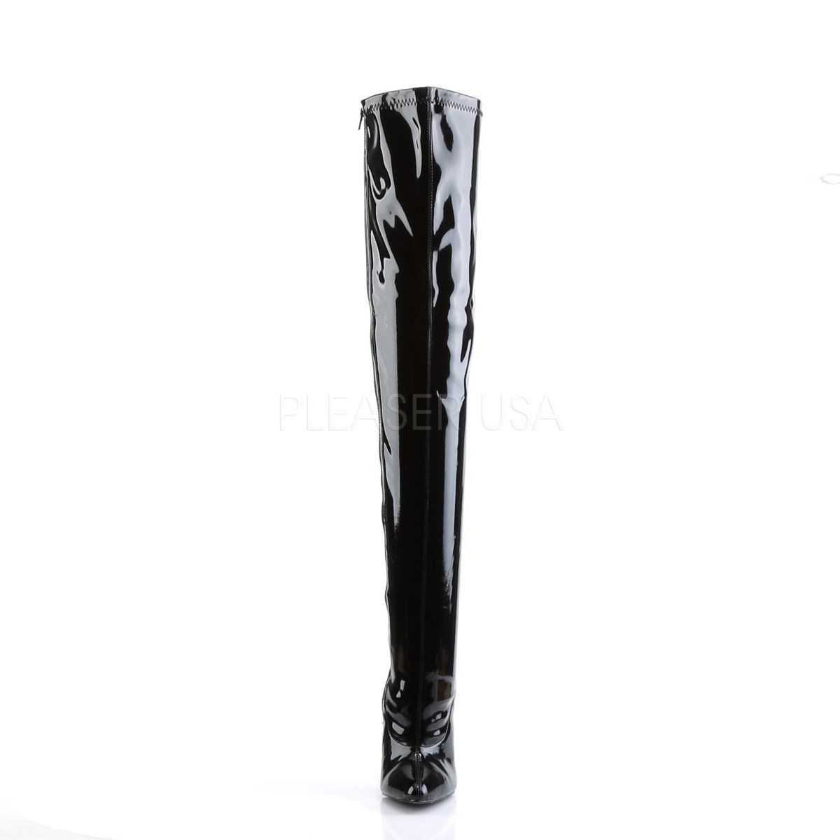 DAGGER-3000 Black Stretch Patent Devious