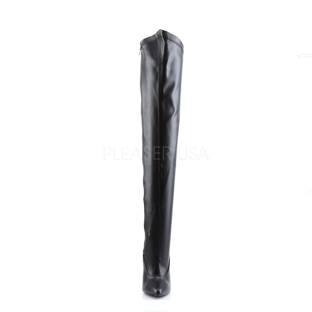 DAGGER-3060 Black Stretch Pu Devious