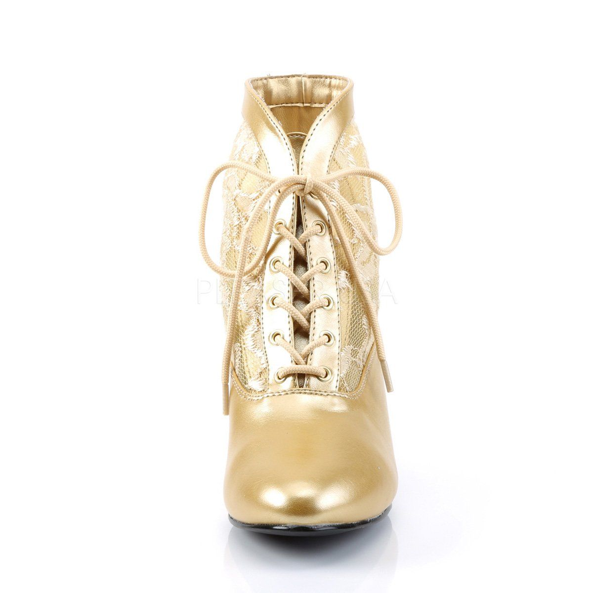 DAME-05 Gold Pu-Lace Funtasma