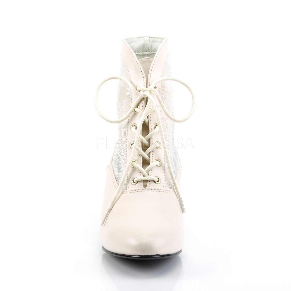 DAME-05 Ivory Pu-Lace Funtasma