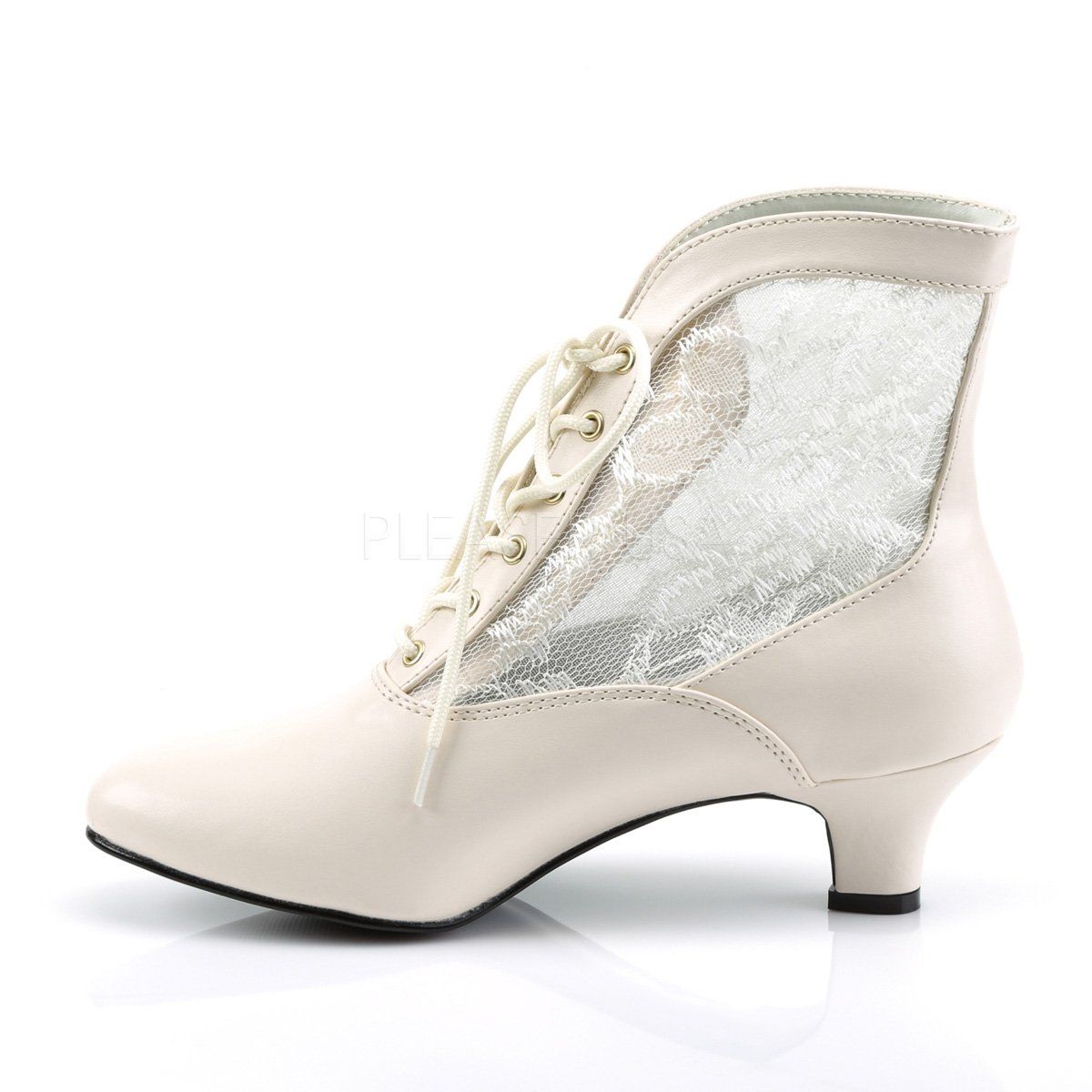 DAME-05 Ivory Pu-Lace Funtasma