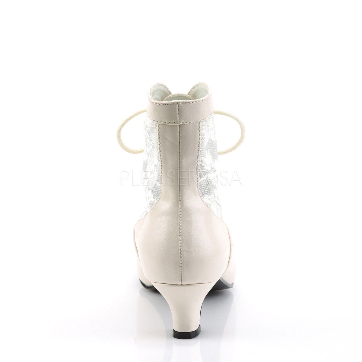 DAME-05 Ivory Pu-Lace Funtasma