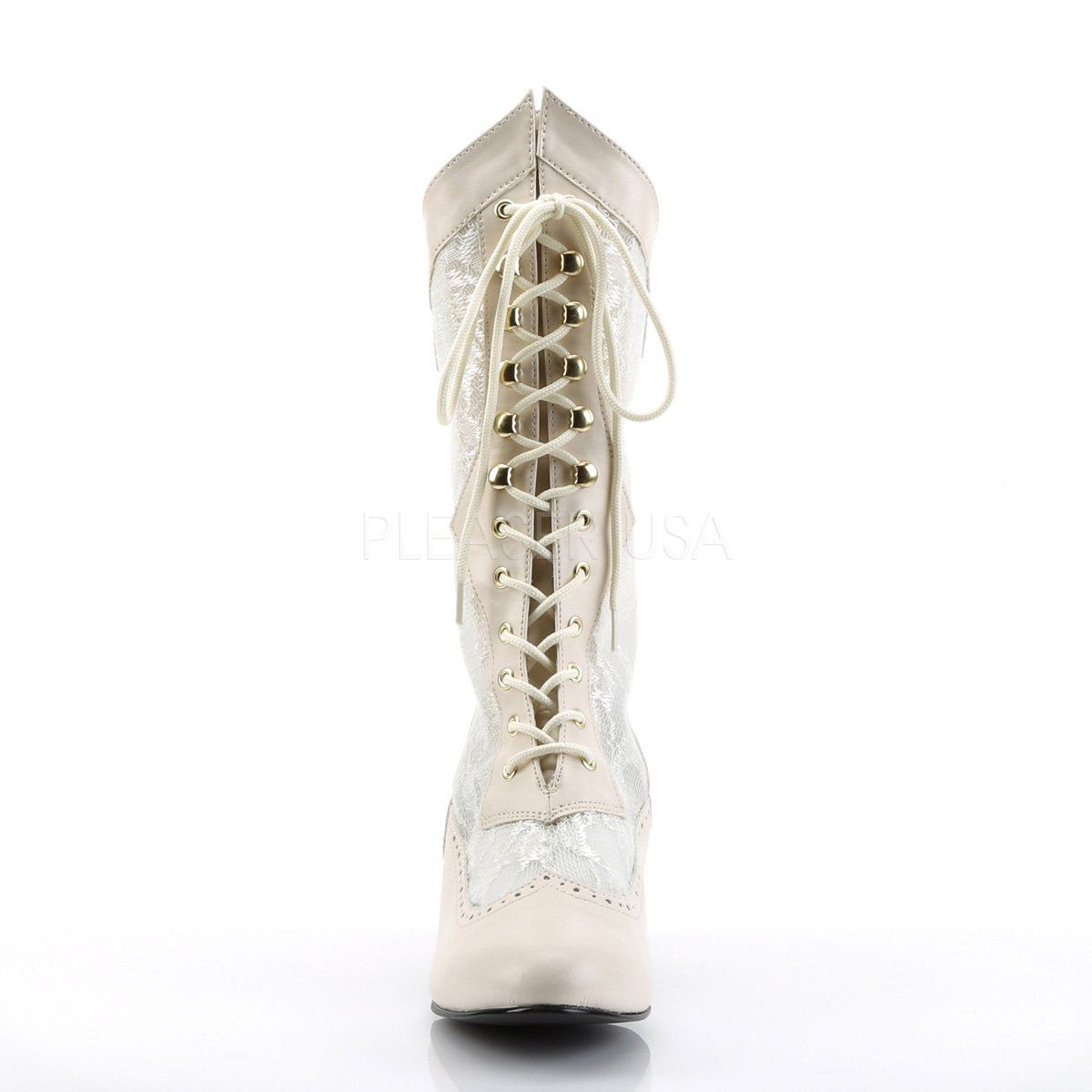 DAME-115 Ivory Pu-Lace Funtasma