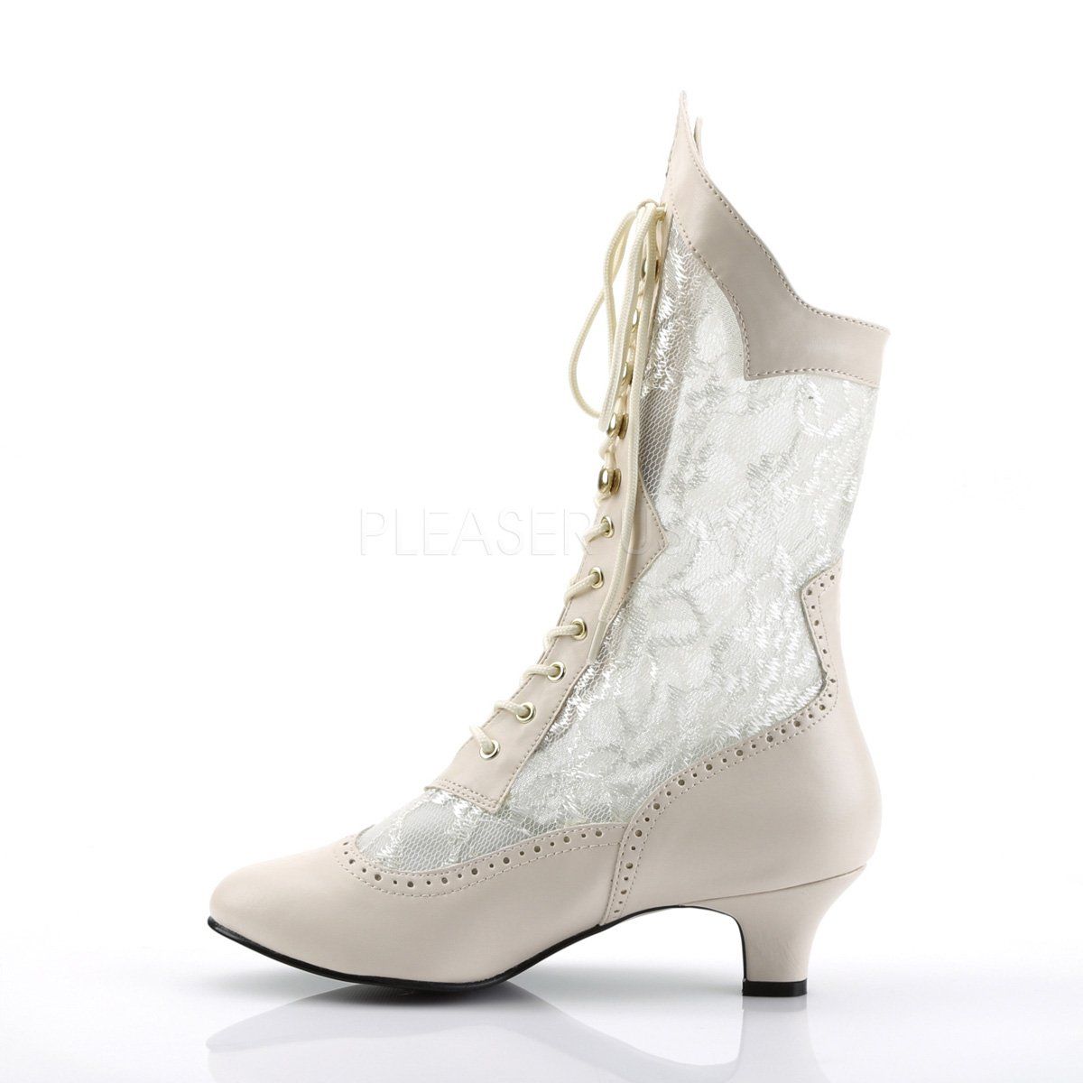 DAME-115 Ivory Pu-Lace Funtasma