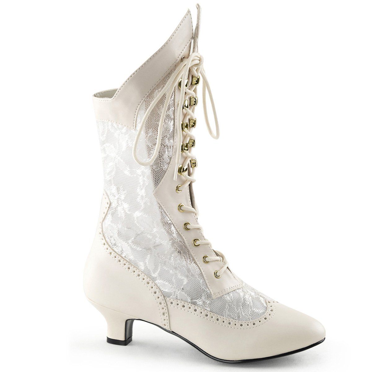 DAME-115 Ivory Pu-Lace Funtasma