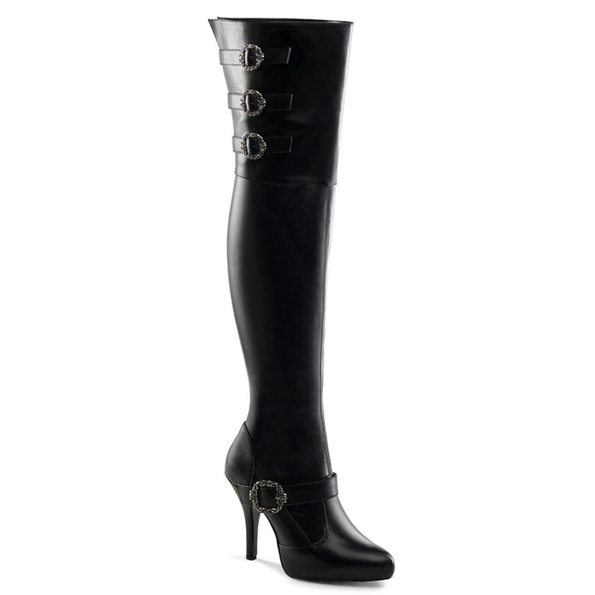 DIVA-3006X Black Stetch Pu Funtasma