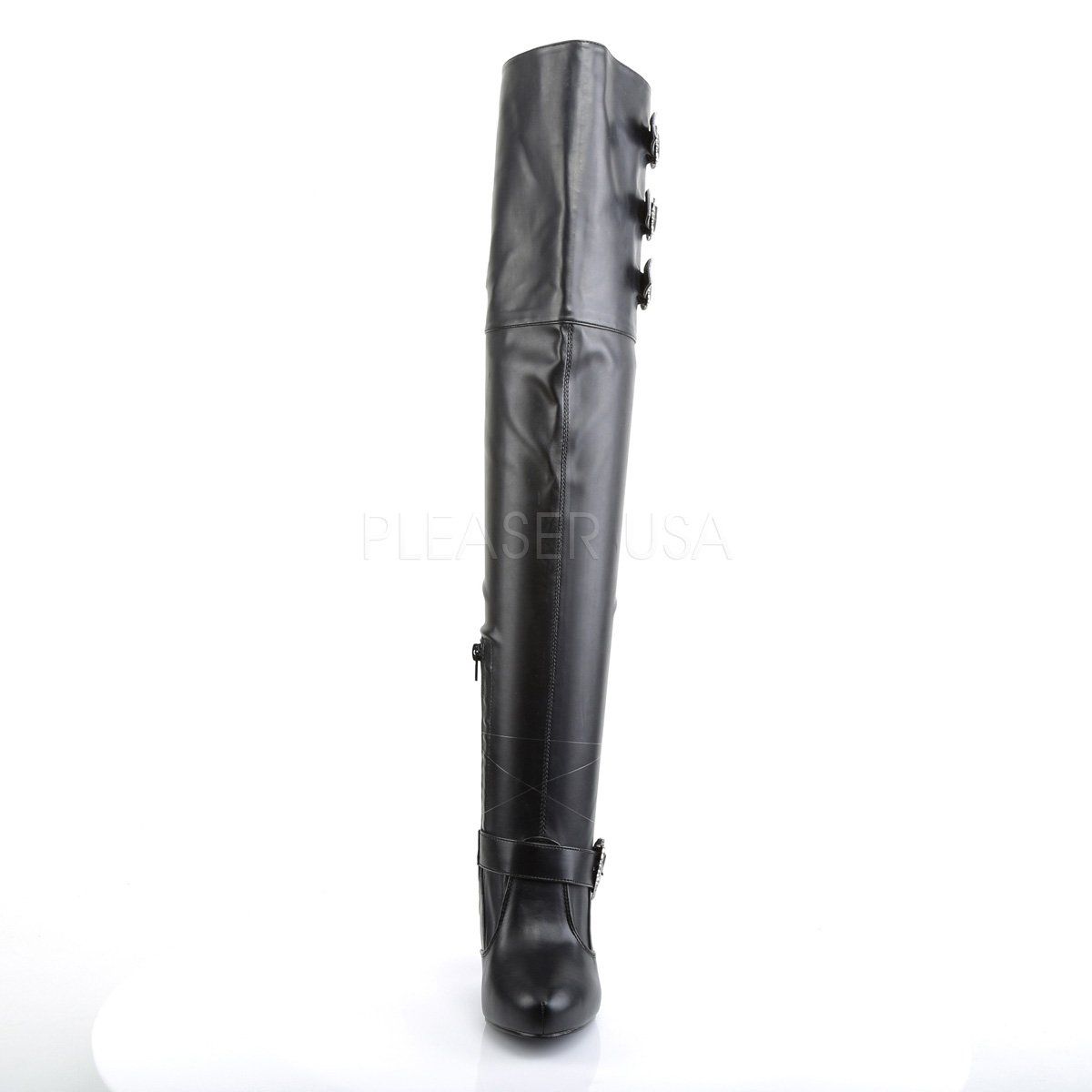 DIVA-3006X Black Stetch Pu Funtasma