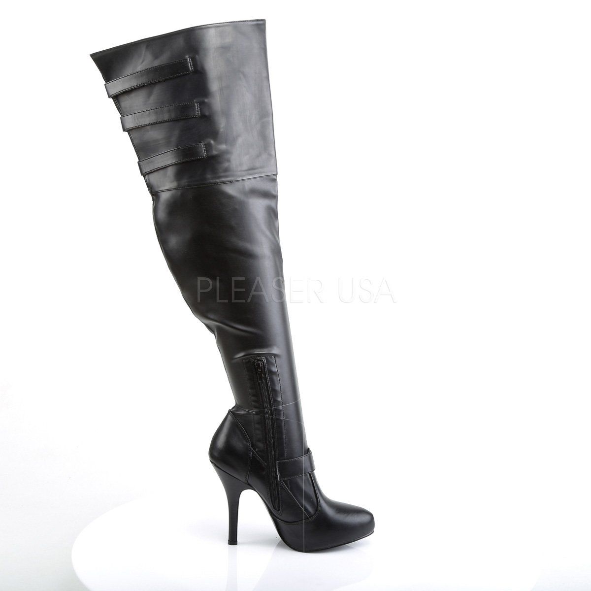 DIVA-3006X Black Stetch Pu Funtasma