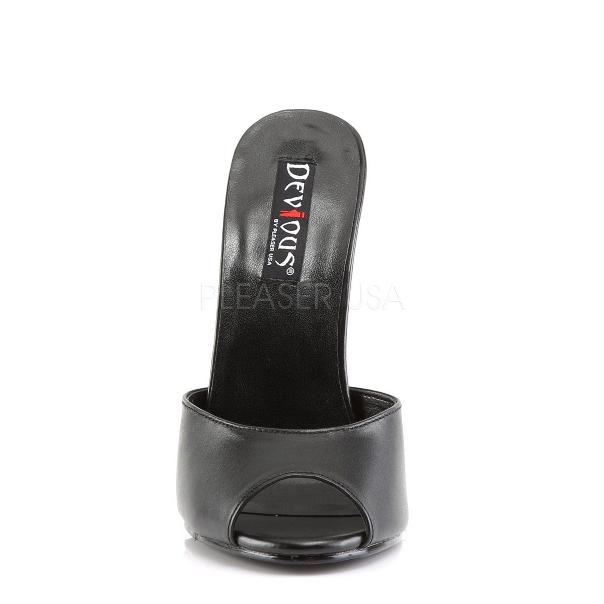 DOMINA-101 Black Leather Devious