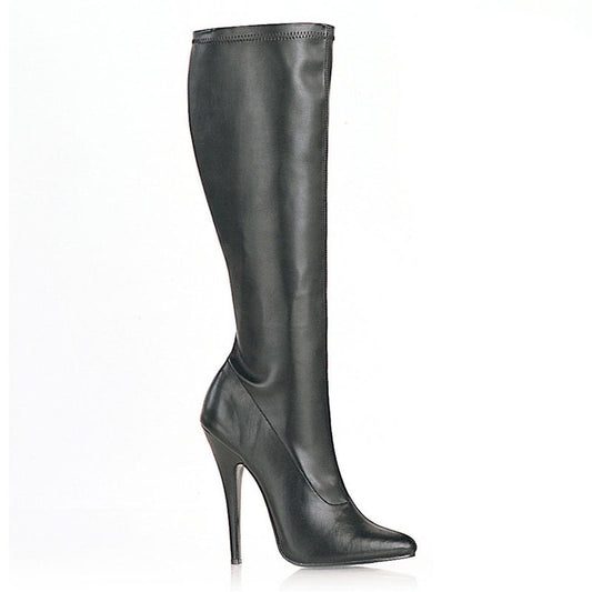 DOMINA-2000 Black Stretch Pu Devious