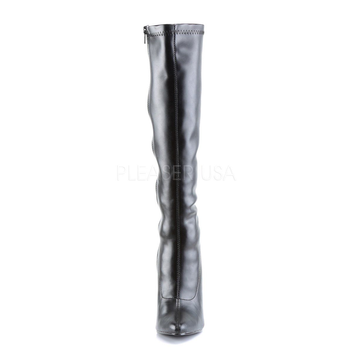 DOMINA-2000 Black Stretch Pu Devious