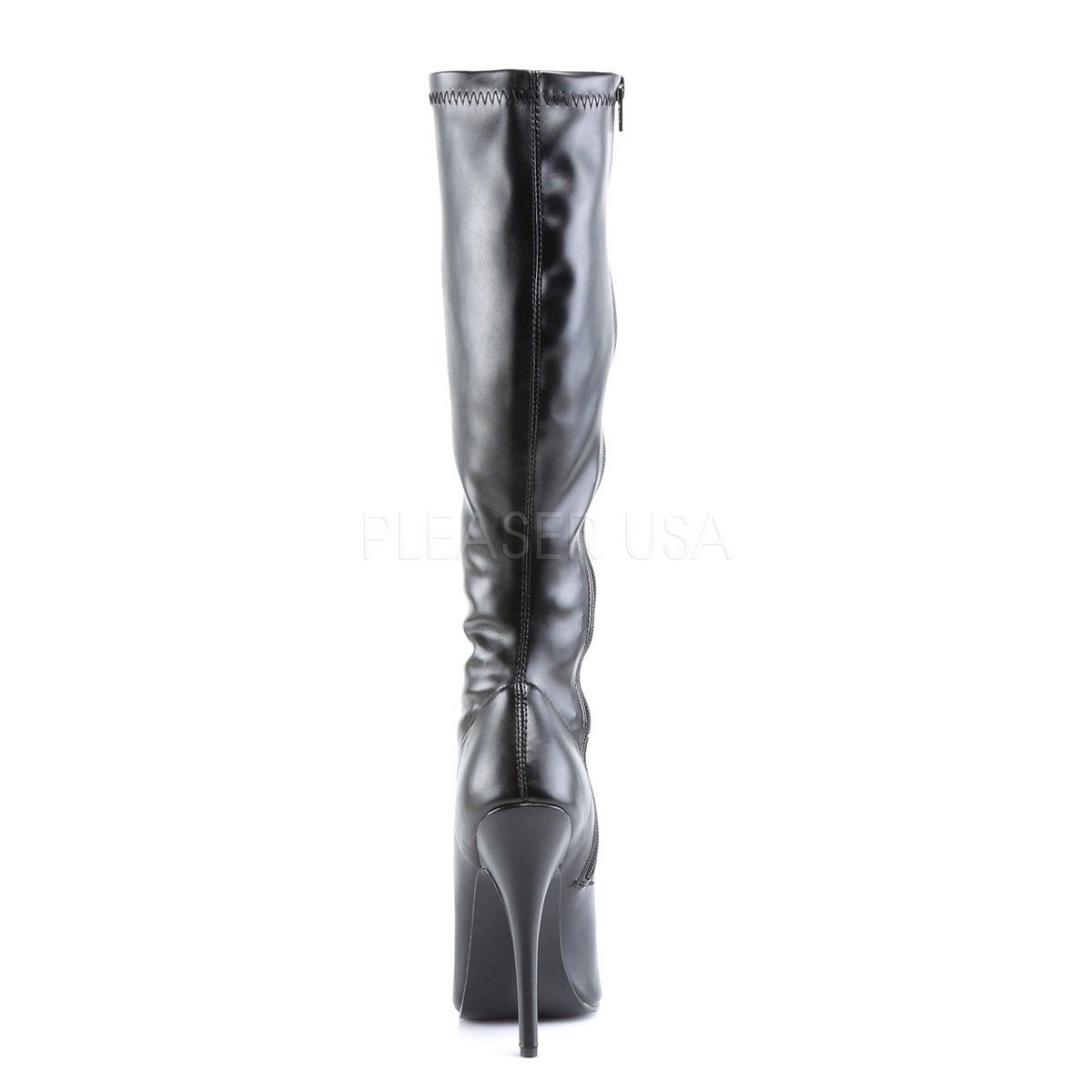 DOMINA-2000 Black Stretch Pu Devious