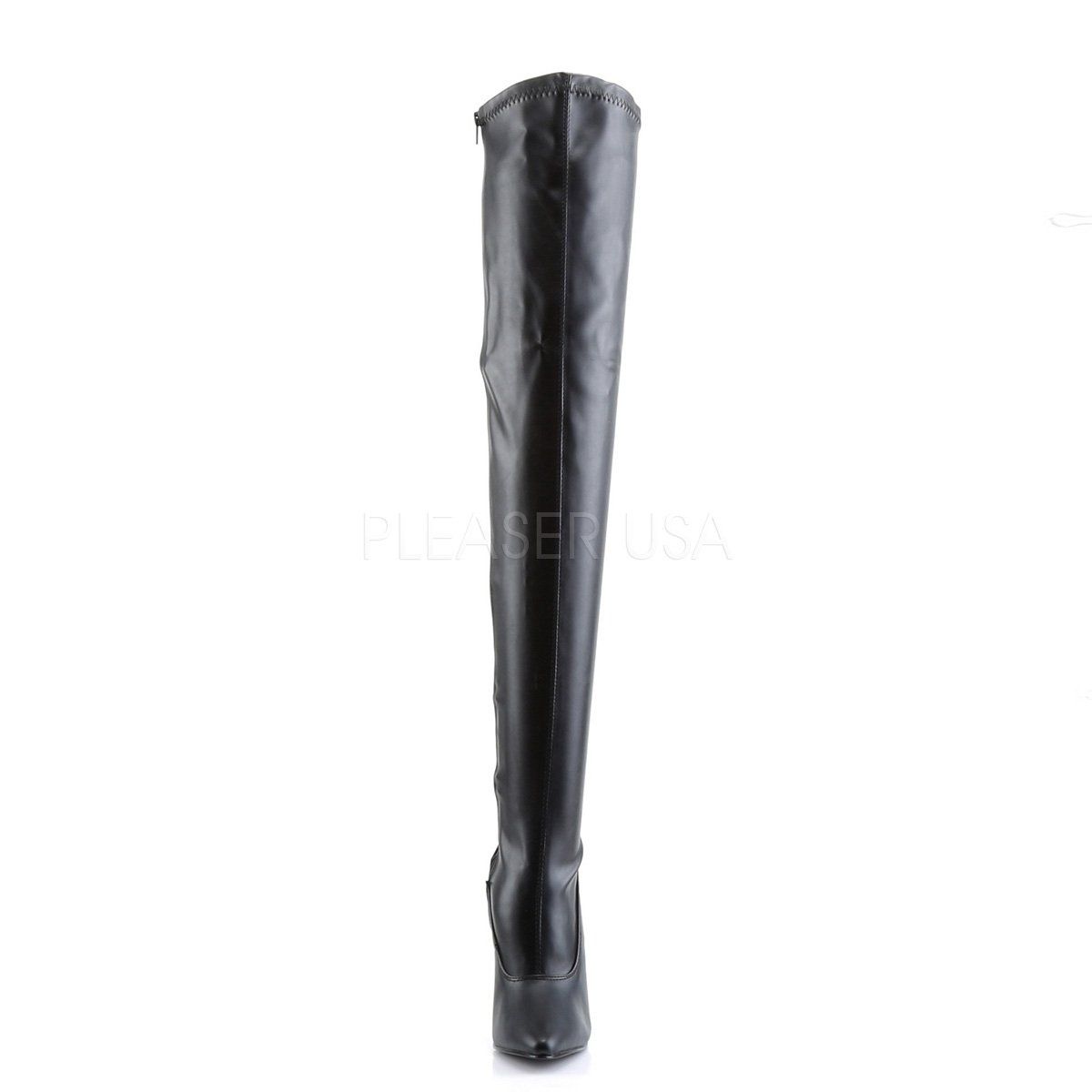 DOMINA-3000 Black Stretch Pu Devious