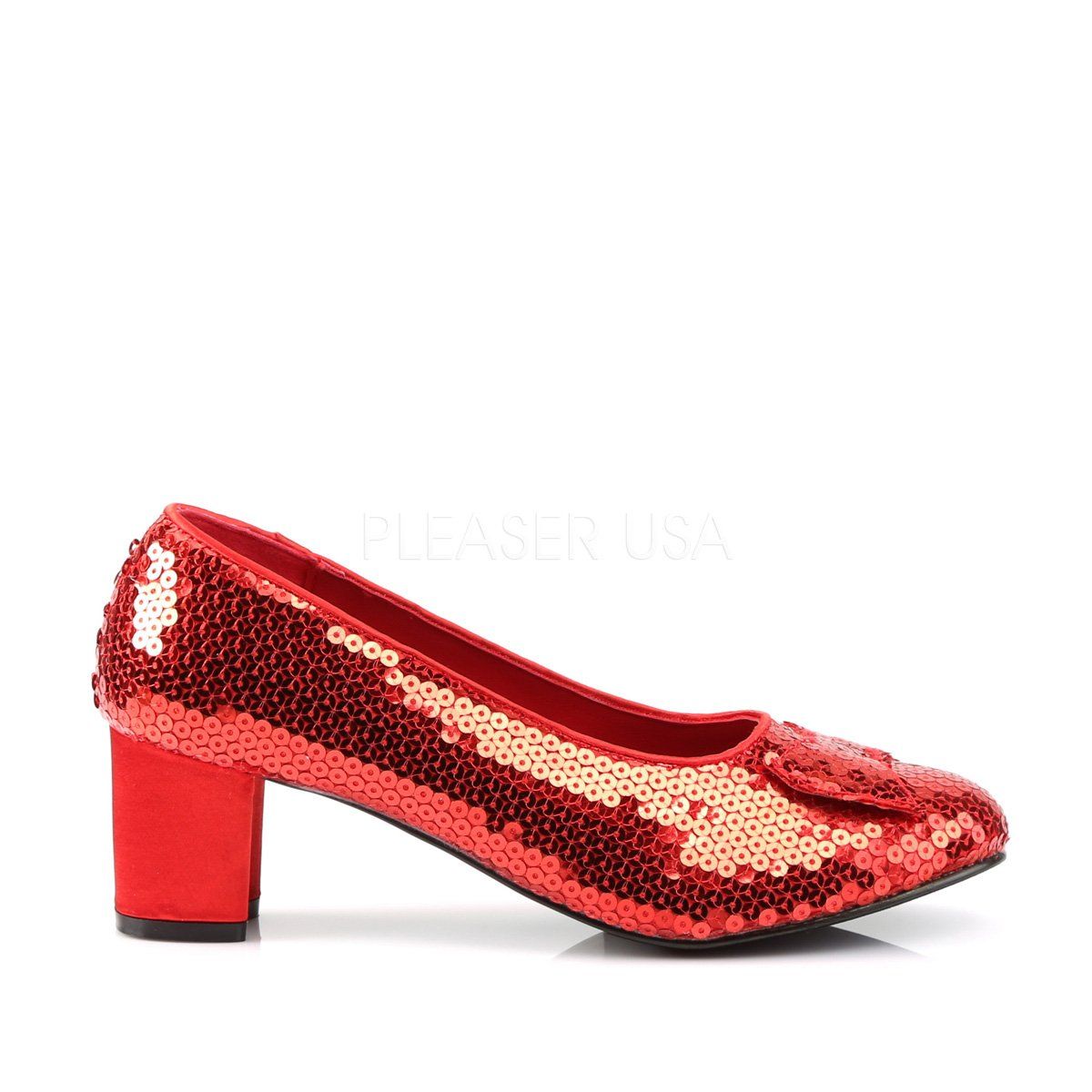 DOROTHY-01 Red Sequins Funtasma