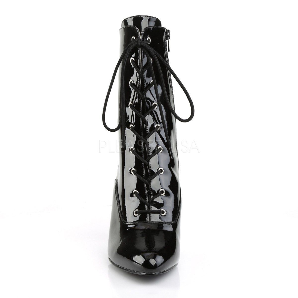 DREAM-1020 Black Patent Pleaser Pink Label