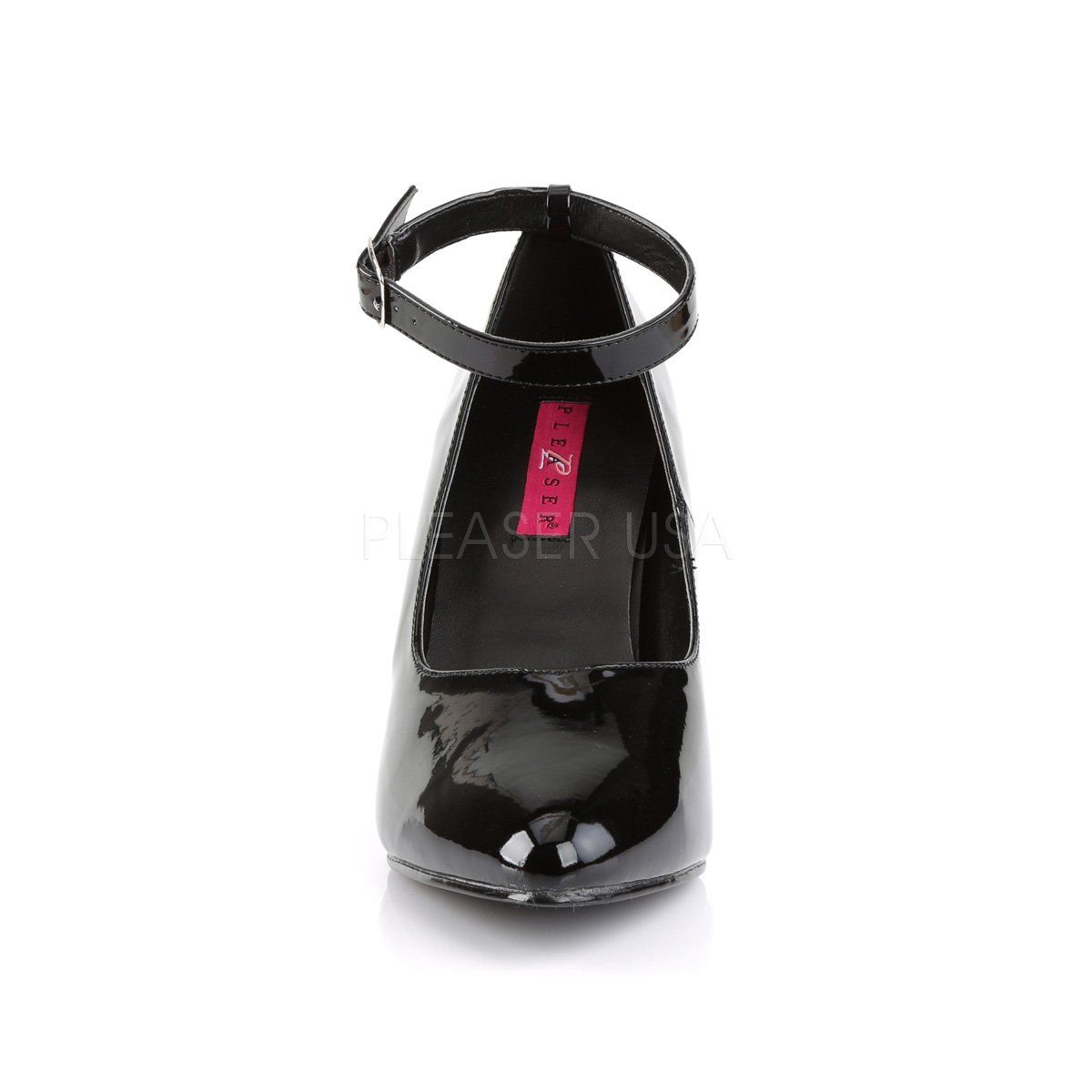 DREAM-431 Black Patent Pleaser Pink Label