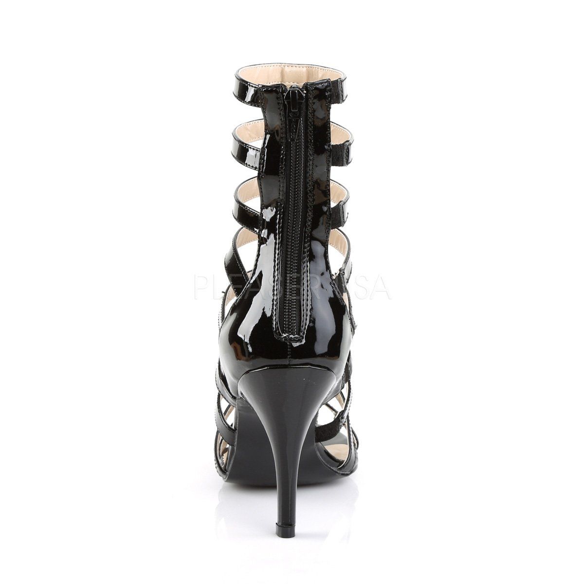 DREAM-438 Black Patent Pleaser Pink Label
