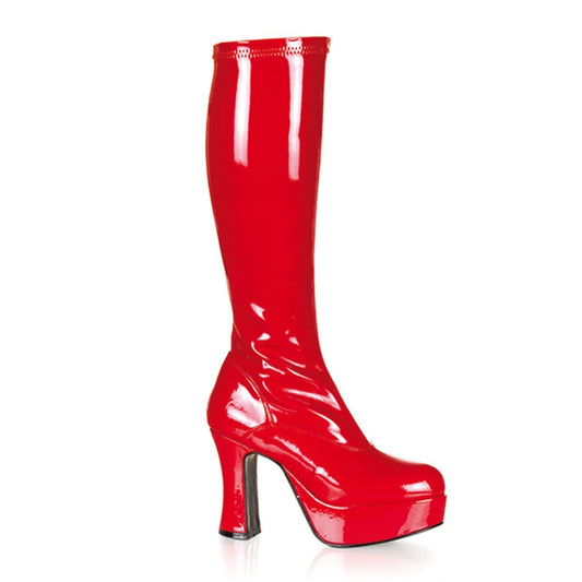 EXOTICA-2000 Red Stretch Patent Funtasma