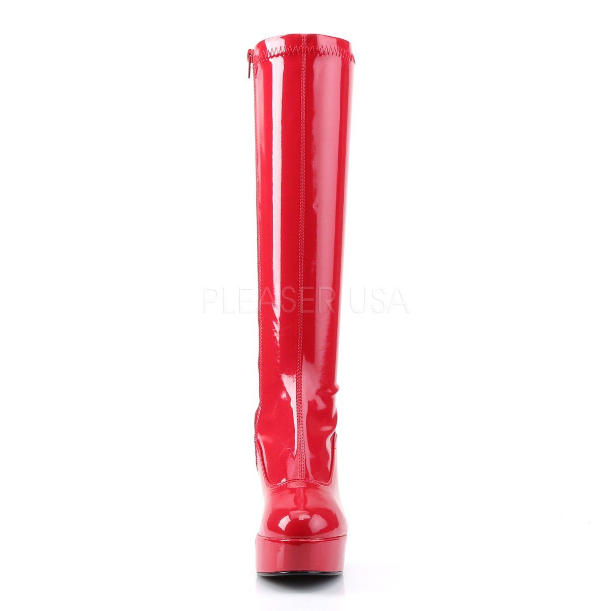 EXOTICA-2000 Red Stretch Patent Funtasma