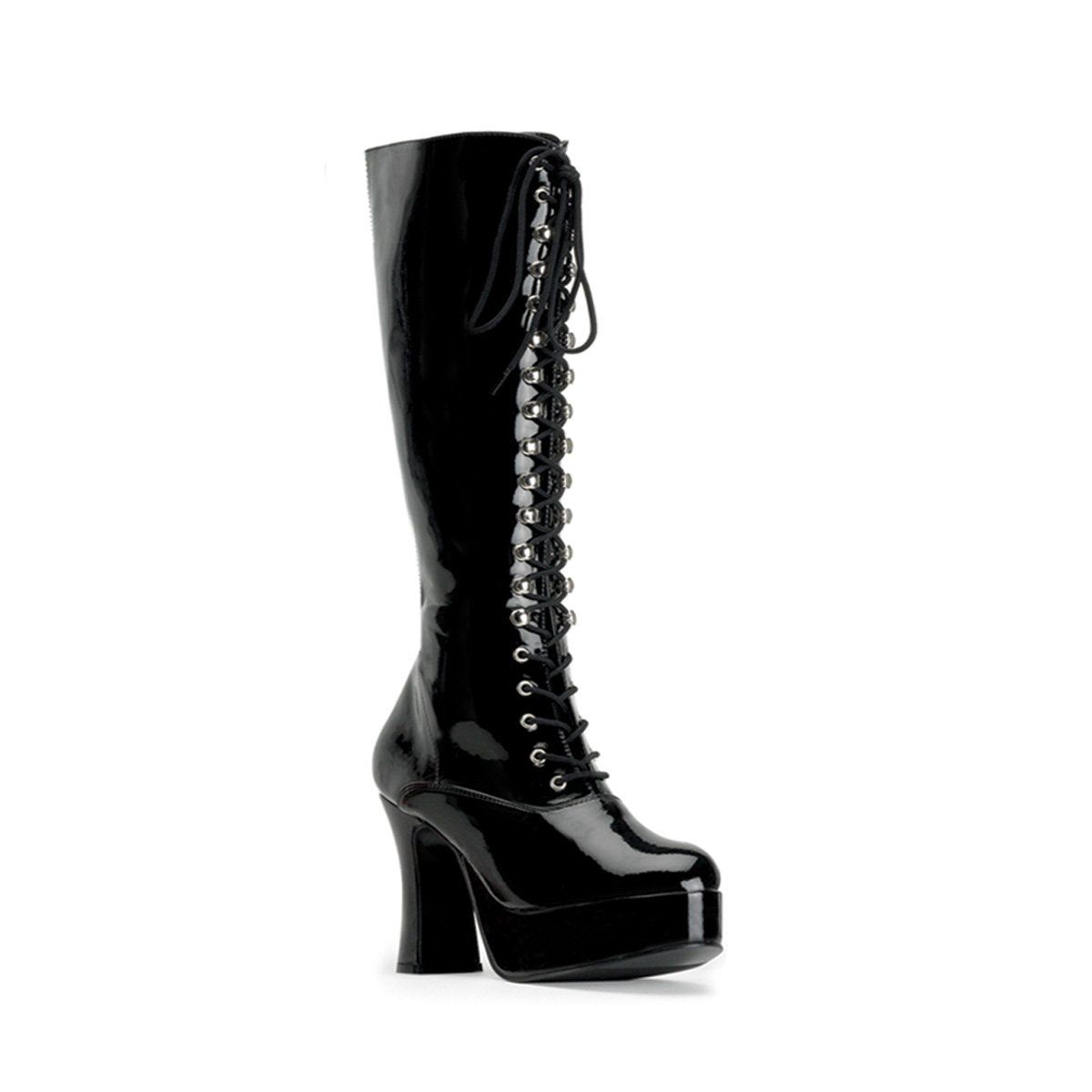 EXOTICA-2020 Black Patent Funtasma