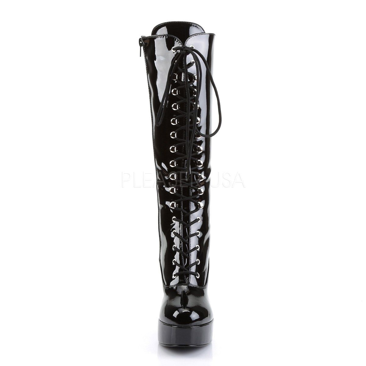 EXOTICA-2020 Black Patent Funtasma