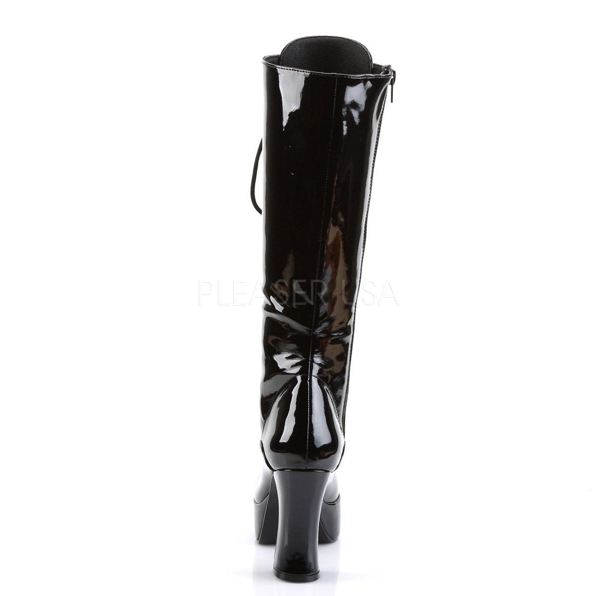 EXOTICA-2020 Black Patent Funtasma