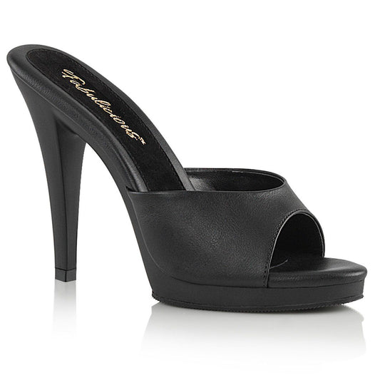 FLAIR-401-2 Black Pu/Black Fabulicious